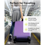 goobay USB-C PD GaN Dual Hurtigoplader 30 W Sort