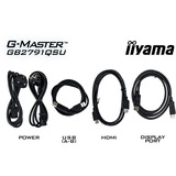 iiyama GB2791QSU-B1, Gaming Skærm Sort (mat)