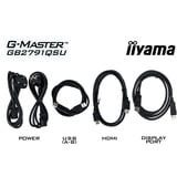 iiyama G-MASTER GB2791QSU-B1, Gaming Skærm Sort (mat)
