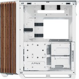 APNX APCM-VI01103.21, Towerkabinet Hvid/træ