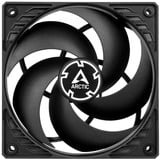 ARCTIC P12 PWM PST Computerkabinet Ventilator 12 cm Sort, Sag fan Sort, Ventilator, 12 cm, 1800 rpm, 0,3 blæser, 56,3 kubikfod/min., 95,65 m³/t