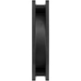 ARCTIC P12 PWM PST Computerkabinet Ventilator 12 cm Sort, Sag fan Sort, Ventilator, 12 cm, 1800 rpm, 0,3 blæser, 56,3 kubikfod/min., 95,65 m³/t