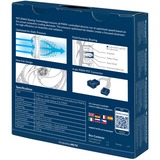ARCTIC P12 PWM PST Computerkabinet Ventilator 12 cm Sort, Sag fan Sort, Ventilator, 12 cm, 1800 rpm, 0,3 blæser, 56,3 kubikfod/min., 95,65 m³/t
