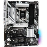 ASRock 90-MXBKS0-A0UAYZ, Bundkort Hvid/Sort