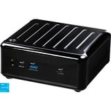 ASRock NUC BOX-J6412, Barebone Sort
