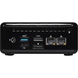 ASRock NUC BOX-J6412, Barebone Sort