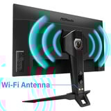 ASRock PG32QF2B, Gaming Skærm Sort