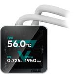 ASUS 90RC01W2-B0EAY0, Vandkøling Hvid