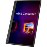 ASUS MB166CR, LED-skærm Sort