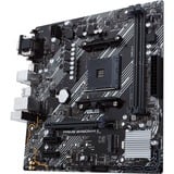 ASUS Prime B450M-K II AMD B450 Stik AM4 micro ATX, Bundkort AMD, Stik AM4, AMD Ryzen™ 3, 2nd Generation AMD Ryzen™ 3, AMD Ryzen™ 5, 2nd Generation AMD Ryzen™ 5, AMD..., DDR4-SDRAM, 64 GB, DIMM