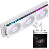 ASUS ROG Strix SLC IV 360 ARGB LCD, Vandkøling Hvid