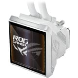 ASUS ROG Strix SLC IV 360 ARGB LCD, Vandkøling Hvid
