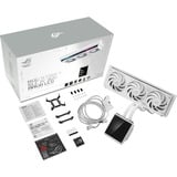 ASUS ROG Strix SLC IV 360 ARGB LCD, Vandkøling Hvid