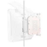 ASUS ROG Strix SLC IV 360 ARGB LCD, Vandkøling Hvid