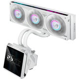ASUS ROG Strix SLC IV 360 ARGB LCD, Vandkøling Hvid