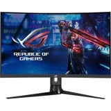 ASUS ROG Strix XG32VC computerskærm 80 cm (31.5") 2560 x 1440 pixel Quad HD LED Sort, Gaming Skærm Sort, 80 cm (31.5"), 2560 x 1440 pixel, Quad HD, LED, 1 ms, Sort
