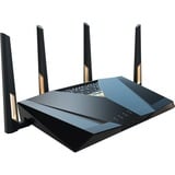 ASUS RT-BE88U trådløs router 10 Gigabit Ethernet Dual-band (2,4 GHz / 5 GHz) Sort, Grå Wi-Fi 7 (802.11be), Dual-band (2,4 GHz / 5 GHz), Ethernet LAN, Sort, Grå, Bordplade router