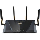 ASUS RT-BE88U trådløs router 10 Gigabit Ethernet Dual-band (2,4 GHz / 5 GHz) Sort, Grå Wi-Fi 7 (802.11be), Dual-band (2,4 GHz / 5 GHz), Ethernet LAN, Sort, Grå, Bordplade router