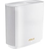 ASUS ZenWiFi AX (XT9) AX7800 1er Pack Weiß Tri-band (2,4 GHz / 5 GHz / 5 GHz) Wi-Fi 6 (802.11ax) Hvid 4 Intern, Mesh router Hvid, Hvid, Intern, Mesh-system, Strøm, 264,77 m², Tri-band (2,4 GHz / 5 GHz / 5 GHz)