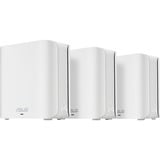 ASUS ZenWiFi BD4 Dual-band (2,4 GHz / 5 GHz) Wi-Fi 7 (802.11be) Hvid 2 Intern, Mesh router Hvid, Hvid, Intern, Mesh-router, Strøm, 603 m², Dual-band (2,4 GHz / 5 GHz)