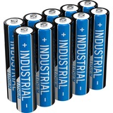 Ansmann 1501-0010 husholdningsbatteri Engangsbatteri AAA Lithium Engangsbatteri, AAA, Lithium, 1,5 V, 10 stk, Sort