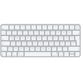 Apple Magic Keyboard med Touch ID, Tastatur Sølv/Hvid, HU-layout