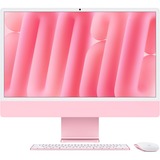 Apple iMac 59,62 cm (24") M4 2024, MAC-system Pink/Rosa