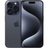 Apple iPhone 15 Pro 128GB Renoveret, Mobiltelefon Blå