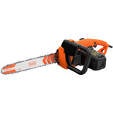 BLACK+DECKER BECS2040-QS, Motorsav Orange/Sort