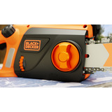 BLACK+DECKER BECS2040-QS, Motorsav Orange/Sort