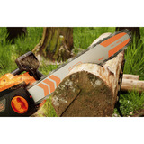 BLACK+DECKER BECS2040-QS, Motorsav Orange/Sort