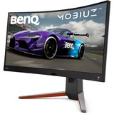 BenQ EX3410R 86,4 cm (34") 3440 x 1440 pixel Wide Quad HD LED Sort, Gaming Skærm Sort, 86,4 cm (34"), 3440 x 1440 pixel, Wide Quad HD, LED, 2 ms, Sort