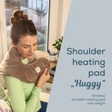 Beurer HK 165 Huggy smokey-taupe, Varme pude taupe