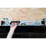 Bosch 1 600 A01 6BP niveau 0,6 m Sort, Blå, Rustfrit stål, Vaterpas Tømrerniveau, 0,6 m, Sort, Blå, Rustfrit stål, 0,5 mm/m, Aluminium, 898 g