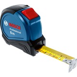 Bosch 1 600 A01 V3S målebånd 8 m Sort, Blå, Rød Blå, 520 g