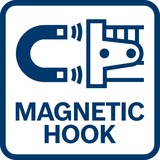 Bosch 1 600 A01 V3S målebånd 8 m Sort, Blå, Rød Blå, 520 g