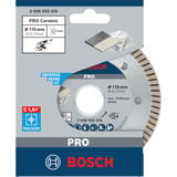 Bosch 2 608 602 478 Ikke kategoriseret, Skæreskive 11,5 cm, 2,22 cm, 1,4 mm