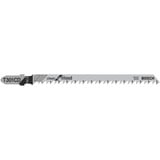 Bosch 2 608 637 590 stiksav, rullesav & sabelsavklinge Stiksavklinger High Carbon Steel (HCS) 5 stk Stiksavklinger, Glasfiber, High Carbon Steel (HCS), 3 mm, 11,7 cm, 80 mm