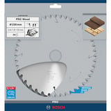 Bosch 2 608 640 628 rundsavklinge 23 cm 1 stk Træ, 23 cm, 3 cm, 1,8 mm, 2,8 mm, ATB (alternativ topfas)