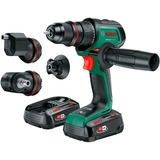 Bosch AdvancedDrill 18V-80 QuickSnap, 06039E2004, Bore-/ skruemaskine Grøn/Sort