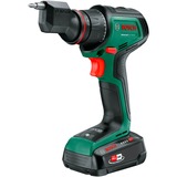Bosch AdvancedDrill 18V-80 QuickSnap, 06039E2004, Bore-/ skruemaskine Grøn/Sort