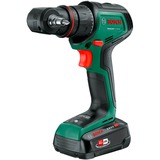 Bosch AdvancedDrill 18V-80 QuickSnap, 06039E2004, Bore-/ skruemaskine Grøn/Sort