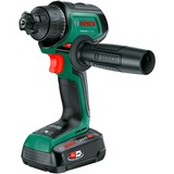 Bosch AdvancedDrill 18V-80 QuickSnap, 06039E2004, Bore-/ skruemaskine Grøn/Sort