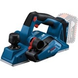 Bosch Batteri fals høvl GHO 18V-26 Professional solo, 18Volt, Elektrisk høvl Blå/Sort