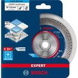 Bosch Expert HardCeramic rundsavklinge 11,5 cm 1 stk, Skæreskive Hårdt keramik, 11,5 cm, 2,22 cm, 1,4 mm, Bosch, 1 stk
