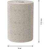 Bosch Expert M480 Slibeskive Medium grus P80 1 stk, Slibning ark Slibeskive, Medium grus, P80, Afslutning af arbejde, Fjernelse af maling, Træ, Beige