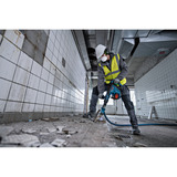 Bosch GBH18V-40 (solo; L), Borehammer Blå/Sort, Detail
