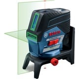 Bosch GCL 2-50 CG PROFESSIONAL Linje-/punktniveau 20 m, Kryds- & linjelaser Blå/Sort, 20 m, 0,3 mm/m, 4°, 50 m, 650 nm, Horisontal/vertikal