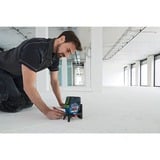 Bosch GCL 2-50 CG PROFESSIONAL Linje-/punktniveau 20 m, Kryds- & linjelaser Blå/Sort, 20 m, 0,3 mm/m, 4°, 50 m, 650 nm, Horisontal/vertikal