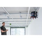 Bosch GCL 2-50 CG PROFESSIONAL Linje-/punktniveau 20 m, Kryds- & linjelaser Blå/Sort, 20 m, 0,3 mm/m, 4°, 50 m, 650 nm, Horisontal/vertikal